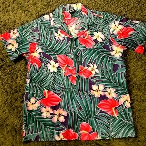 Men's 1970's Hilo Hattie Hawaiian shirt